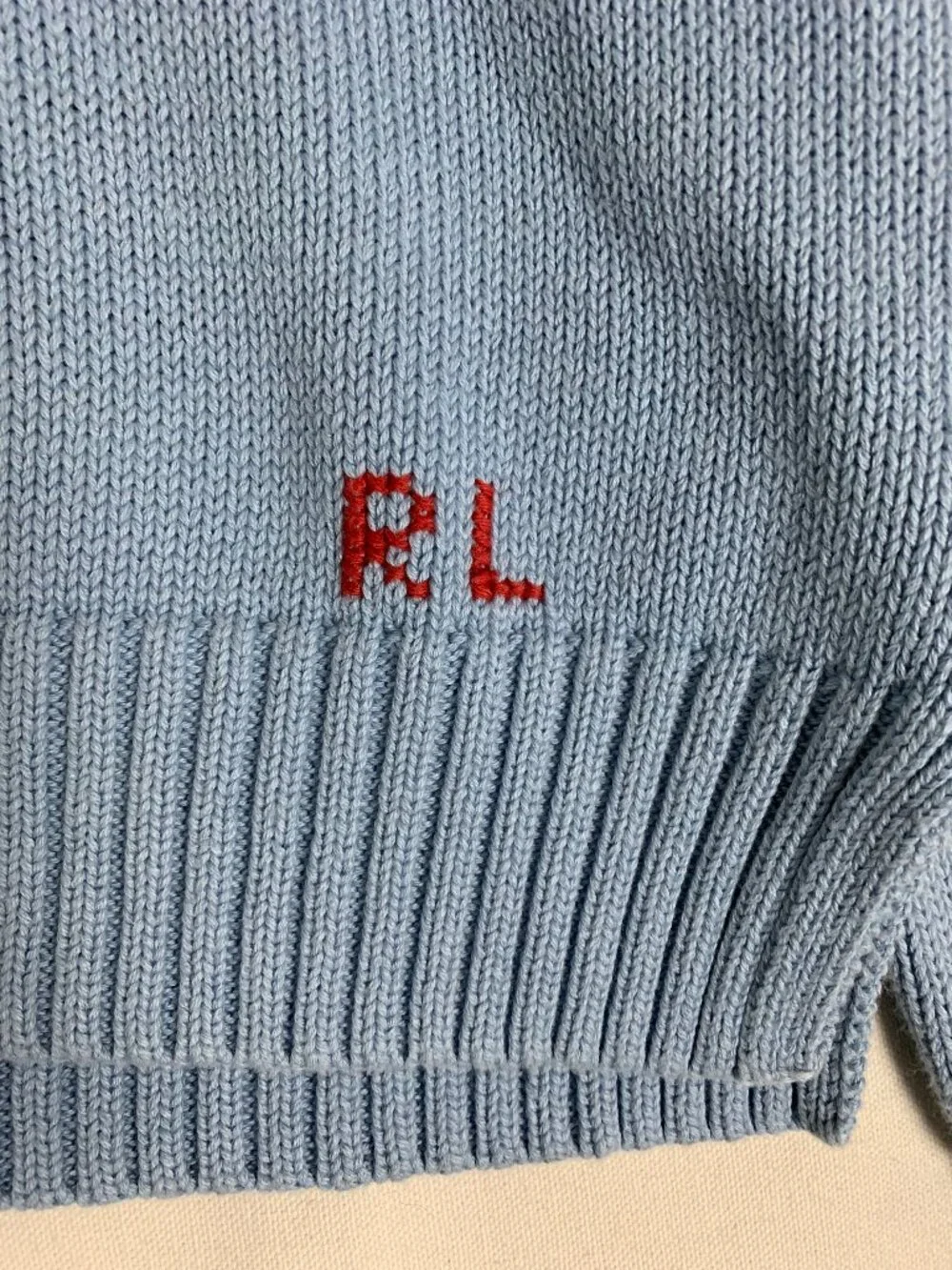 Polo Ralph Lauren Bermuda Polo Bear Blue Hoodie Women's M - Picture 8 of 16